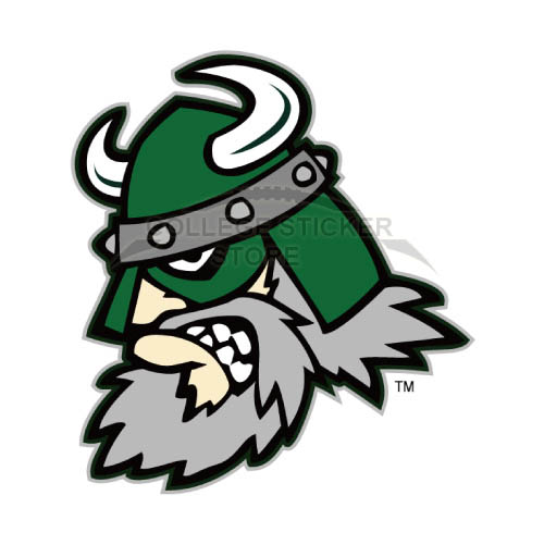 Homemade Portland State Vikings Iron-on Transfers (Wall Stickers)NO.5915